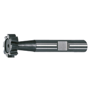 Slotting cutter HSS-E DIN850N 19,5x3mm Z=8